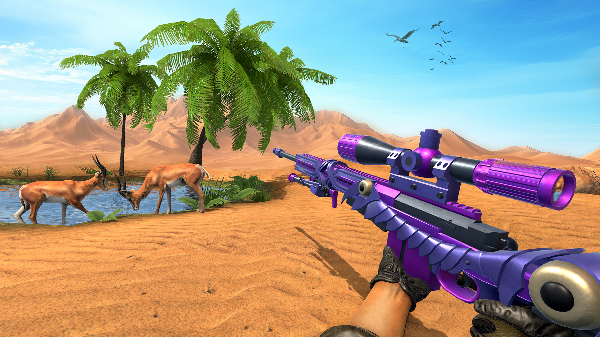 #2. Wild Hunter VR (Steam) By: Squad Cell