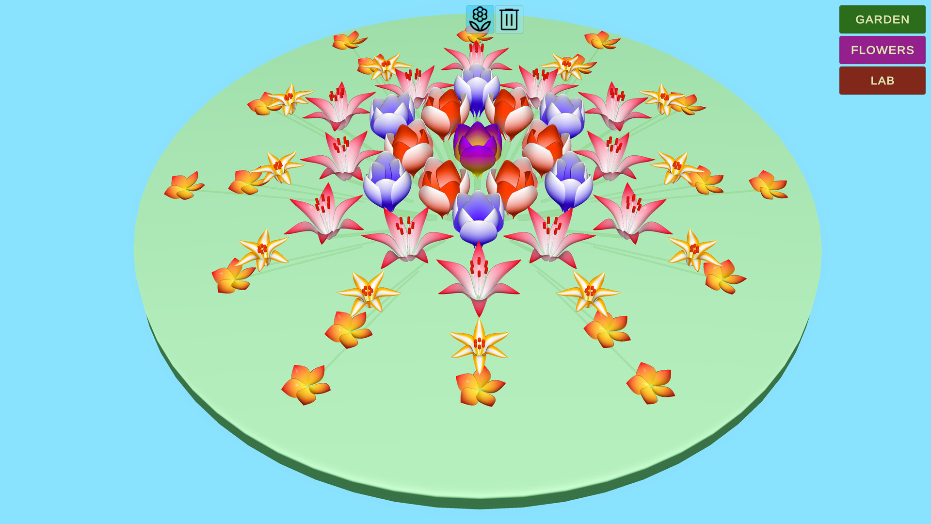 Bloomcraft screenshot #1