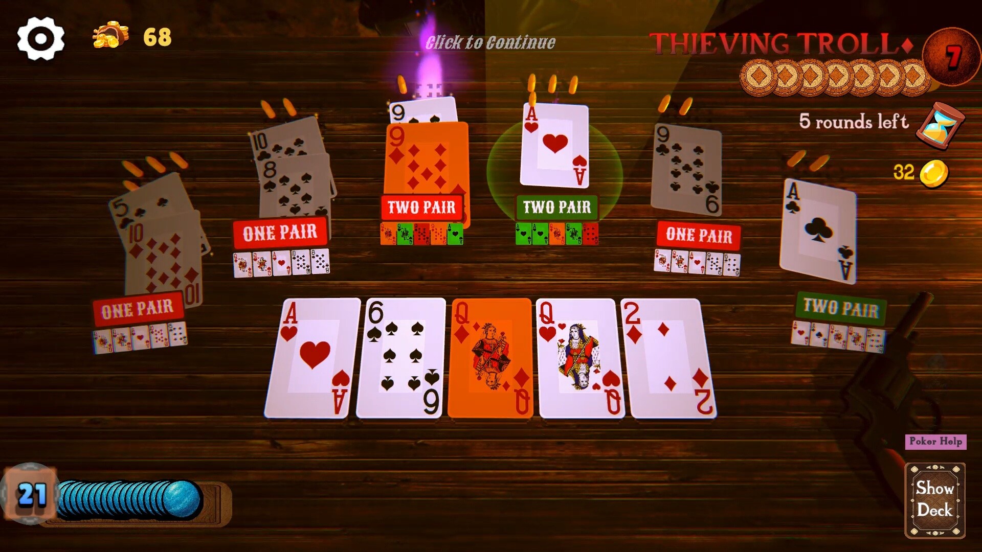 Six Chambers screenshot 5
