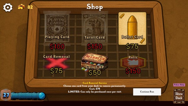 Six Chambers screenshot 13