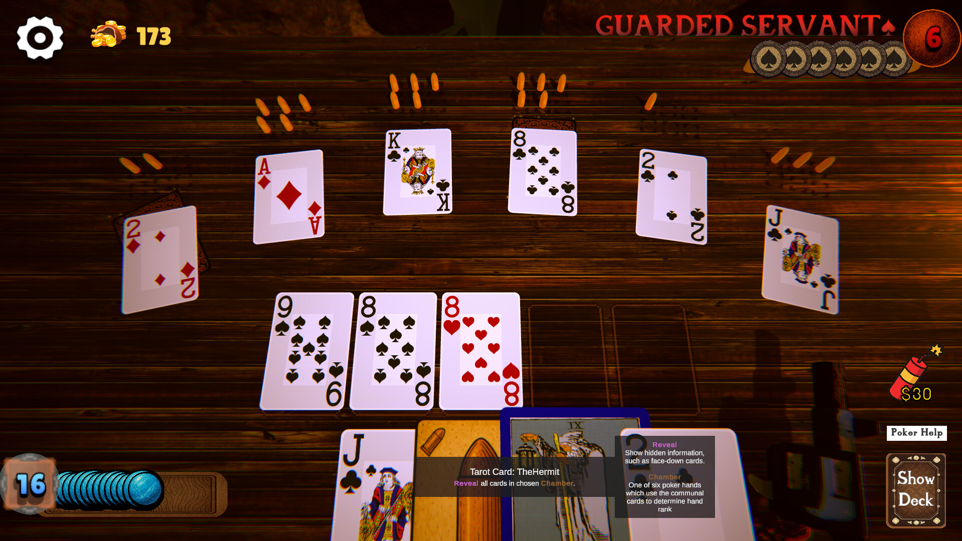 Six Chambers screenshot #1