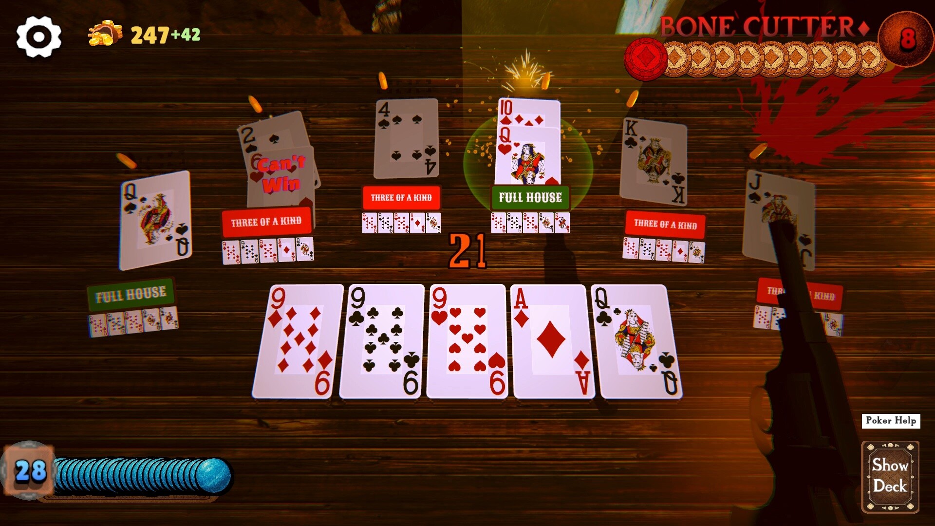 Six Chambers screenshot 9