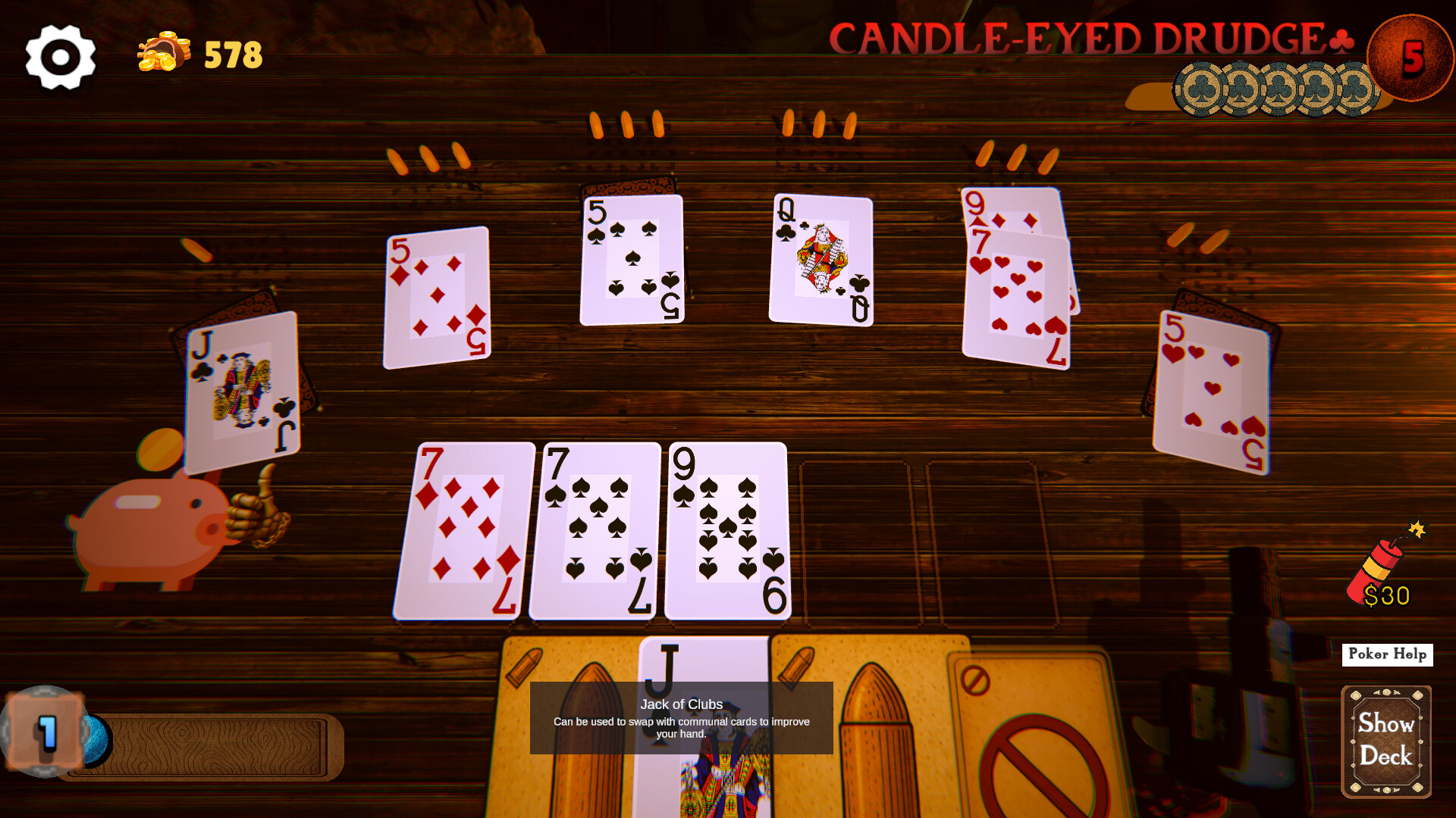 Six Chambers screenshot #8