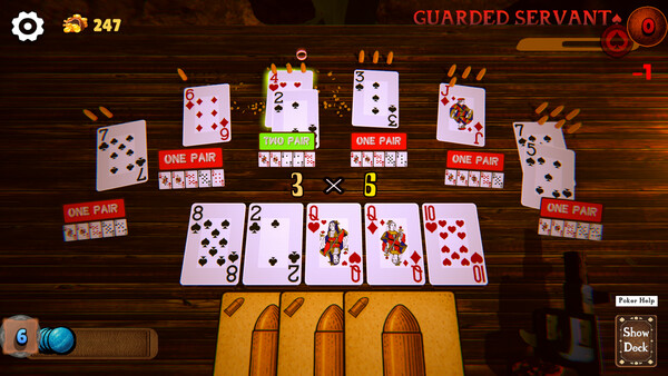 Six Chambers screenshot 7