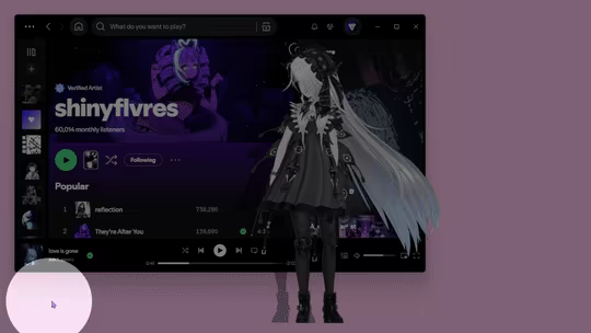 MateEngine video 2