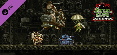 METAL SLUG DEFENSE - “Morden Army Pack” Vol.2 banner image