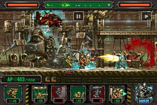 METAL SLUG DEFENSE - “Morden Army Pack” Vol.2