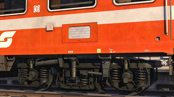 Trainz 2019 DLC - OBB SGP Second Class Pack