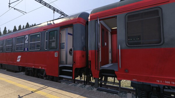 Trainz 2022 DLC - OBB SGP Second Class Pack