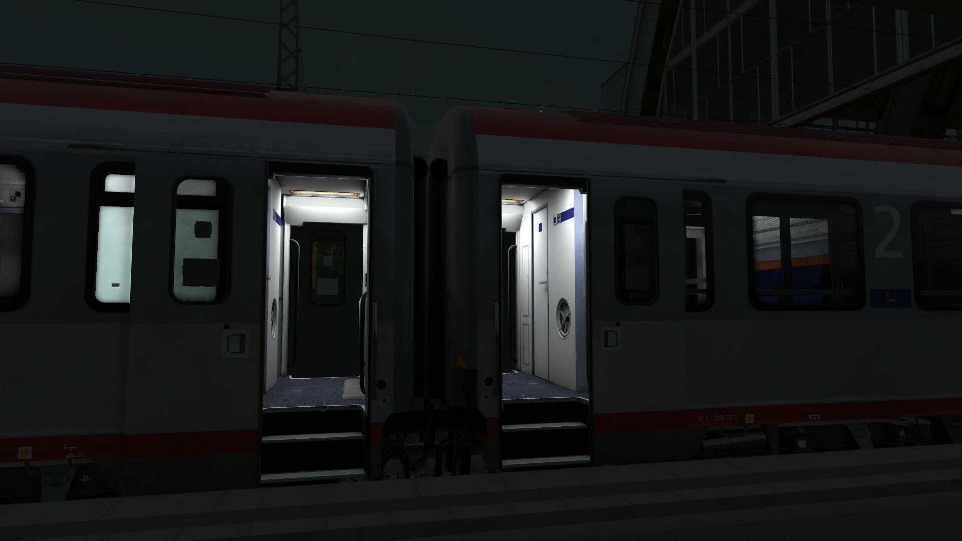 Trainz 2022 DLC - OBB SGP Second Class Pack Featured Screenshot #1