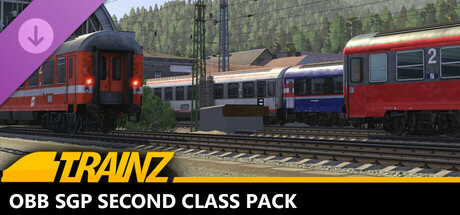 Trainz 2022 DLC - OBB SGP Second Class Pack cover art