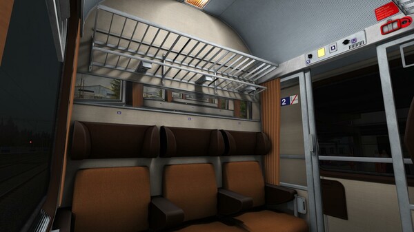 Trainz Plus DLC - OBB SGP Second Class Pack
