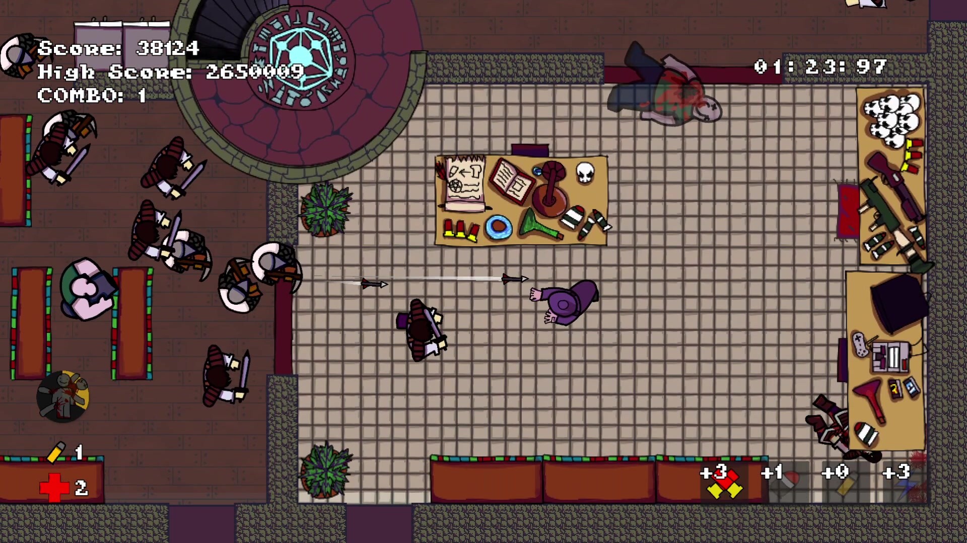 Buckshot Battlemage screenshot 2