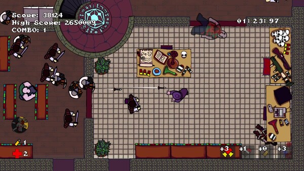 Mage Tower Massacre.