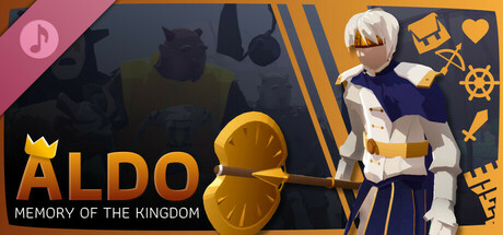 Aldo: Memory of the Kingdom Soundtrack cover art