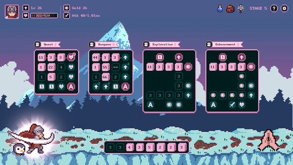 Roll & Rob the Hero screenshot 1