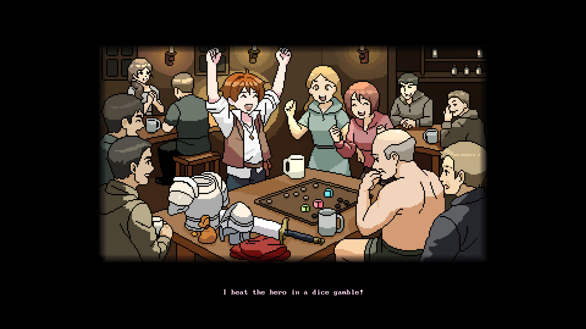 Roll & Rob the Hero screenshot #8