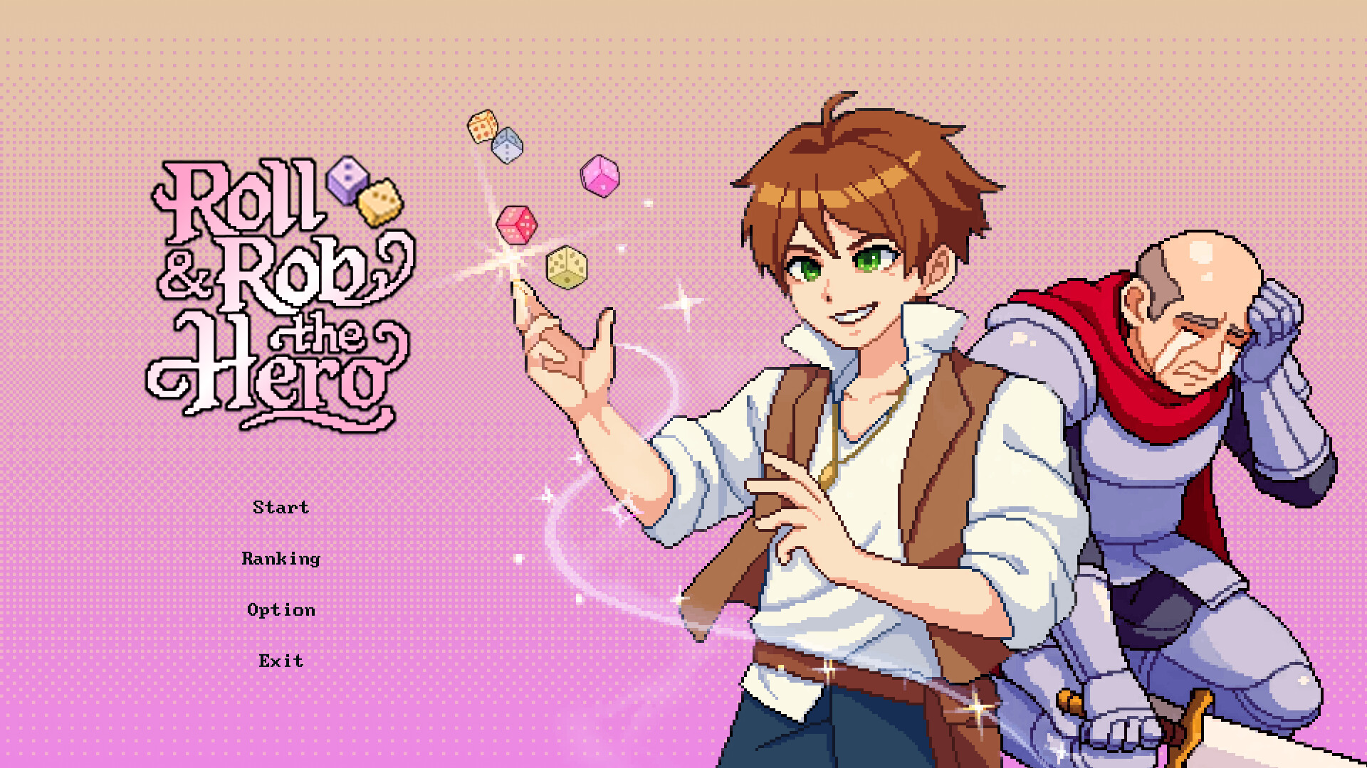 Roll & Rob the Hero screenshot 7