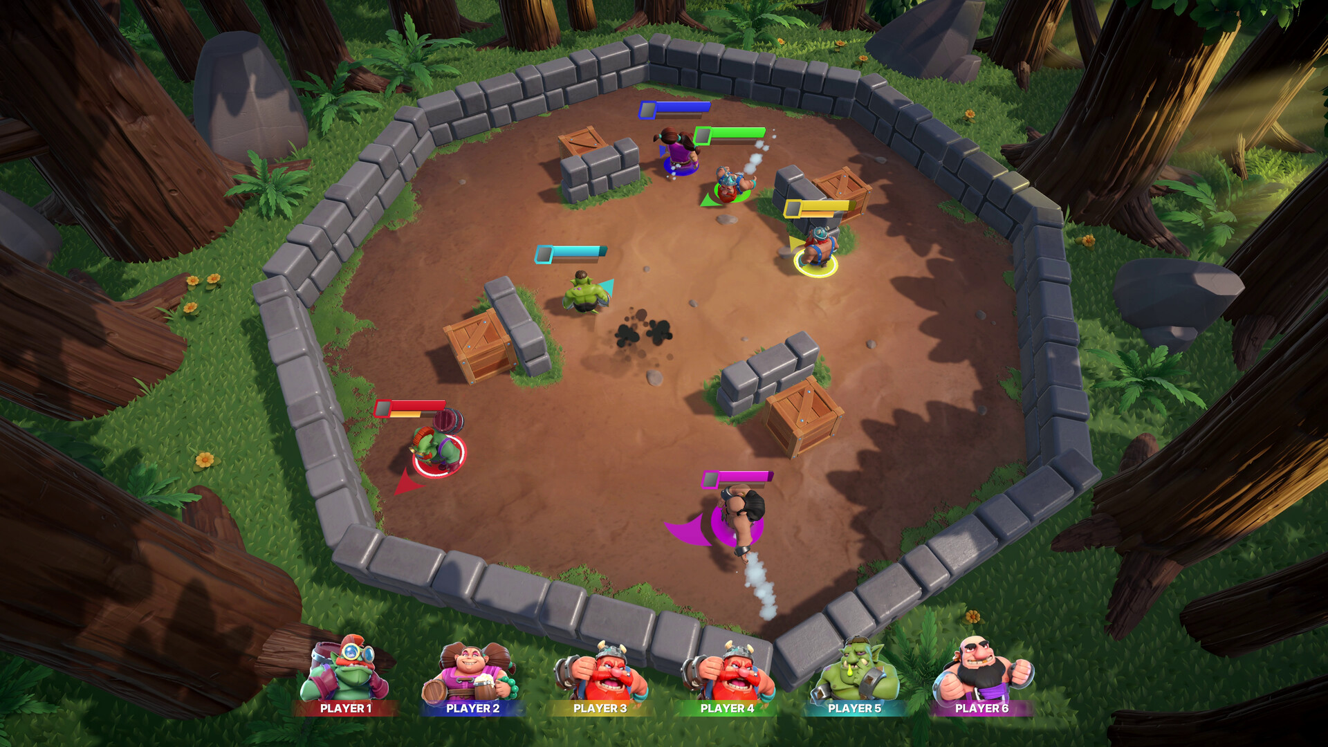 Dash and Smash screenshot 1