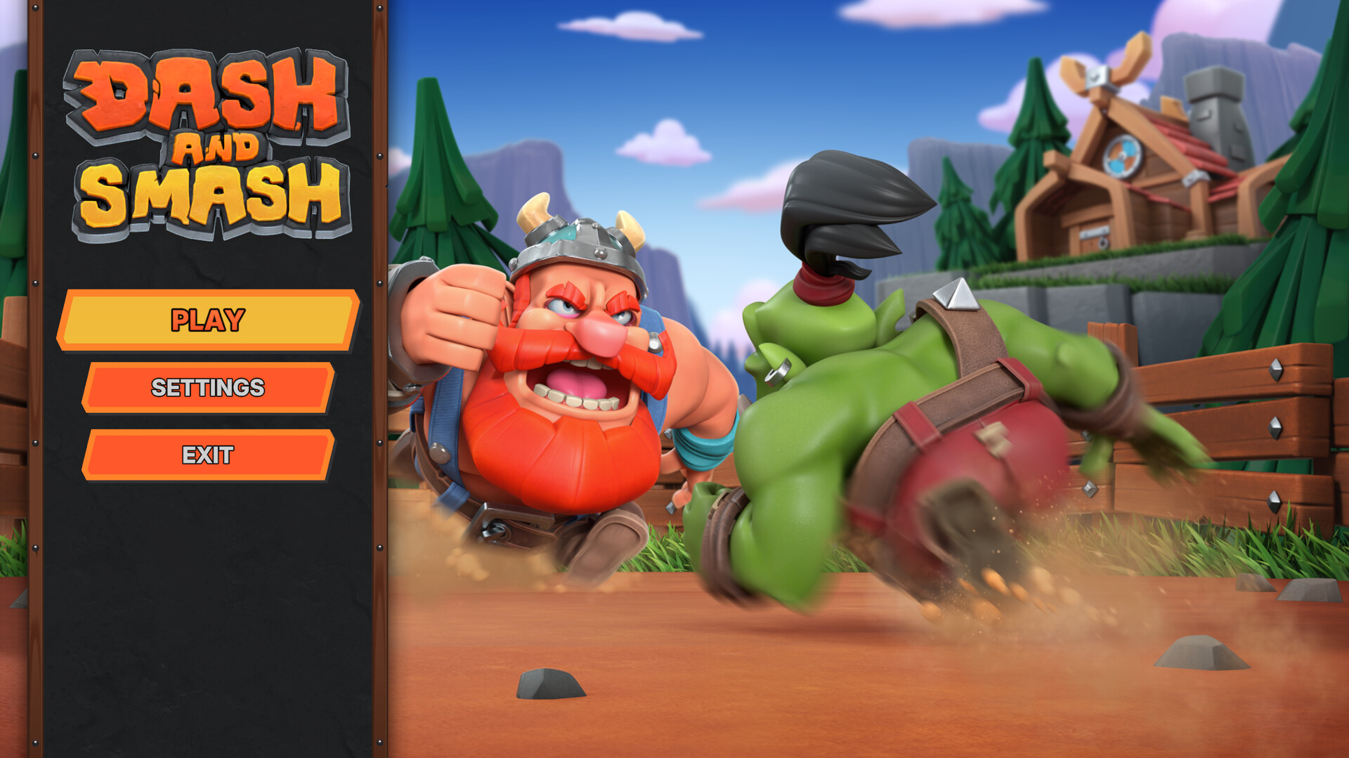 Dash and Smash Featured Screenshot #1