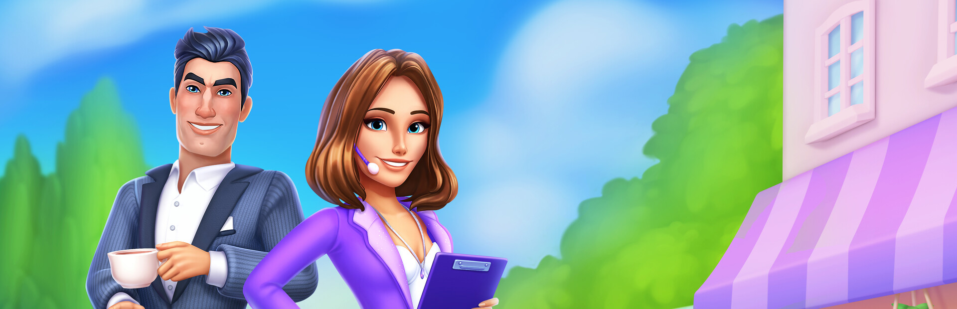 Cooking Stories: Fun Cafe Game