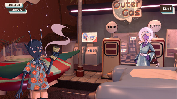 Outer Gas screenshot 1