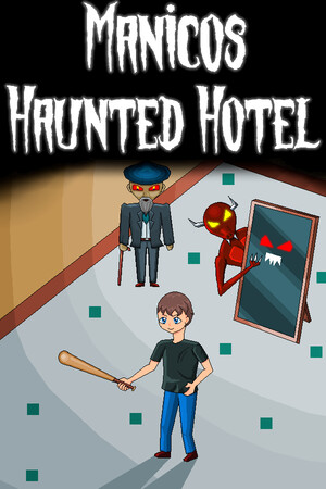Manicos Haunted Hotel cover art