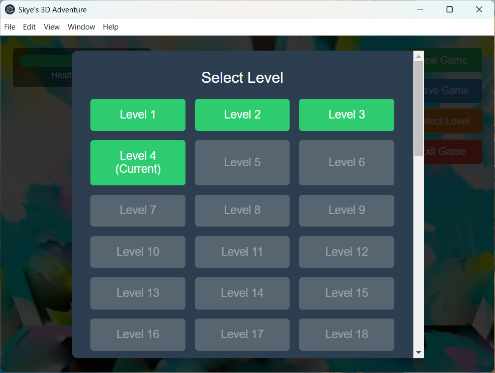 Screenshot