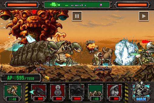 METAL SLUG DEFENSE - “Nonpartisan Army Pack” Vol.1