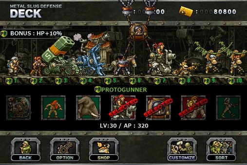 METAL SLUG DEFENSE - “Regular Army Pack” Vol.2