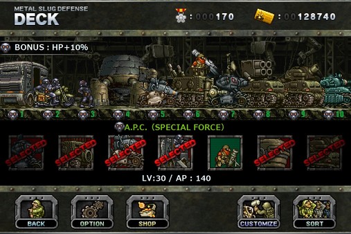 METAL SLUG DEFENSE - “Ptolemaic Army Pack” Vol.2