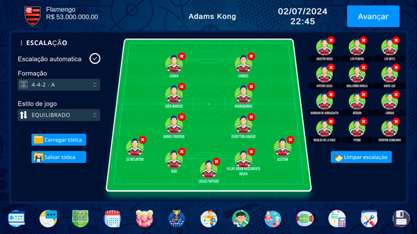 Evofoot screenshot 1