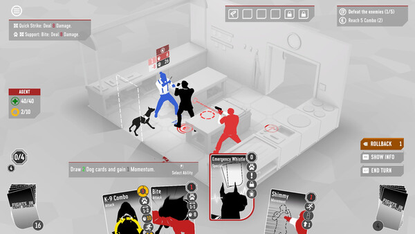 Fights in Tight Spaces - K9 Division