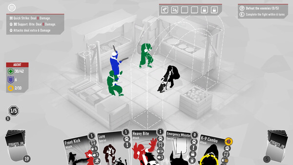 Fights in Tight Spaces - K9 Division