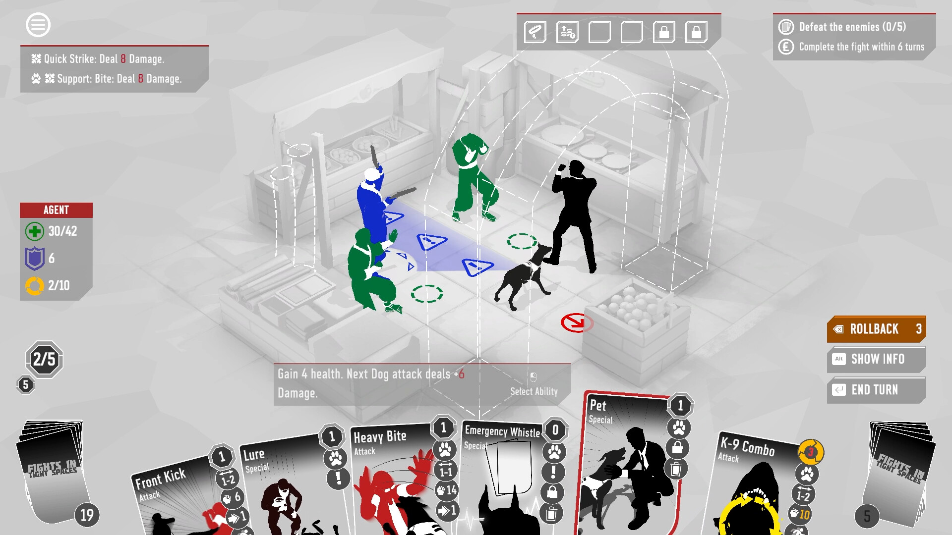 Fights in Tight Spaces - K9 Division Featured Screenshot #1