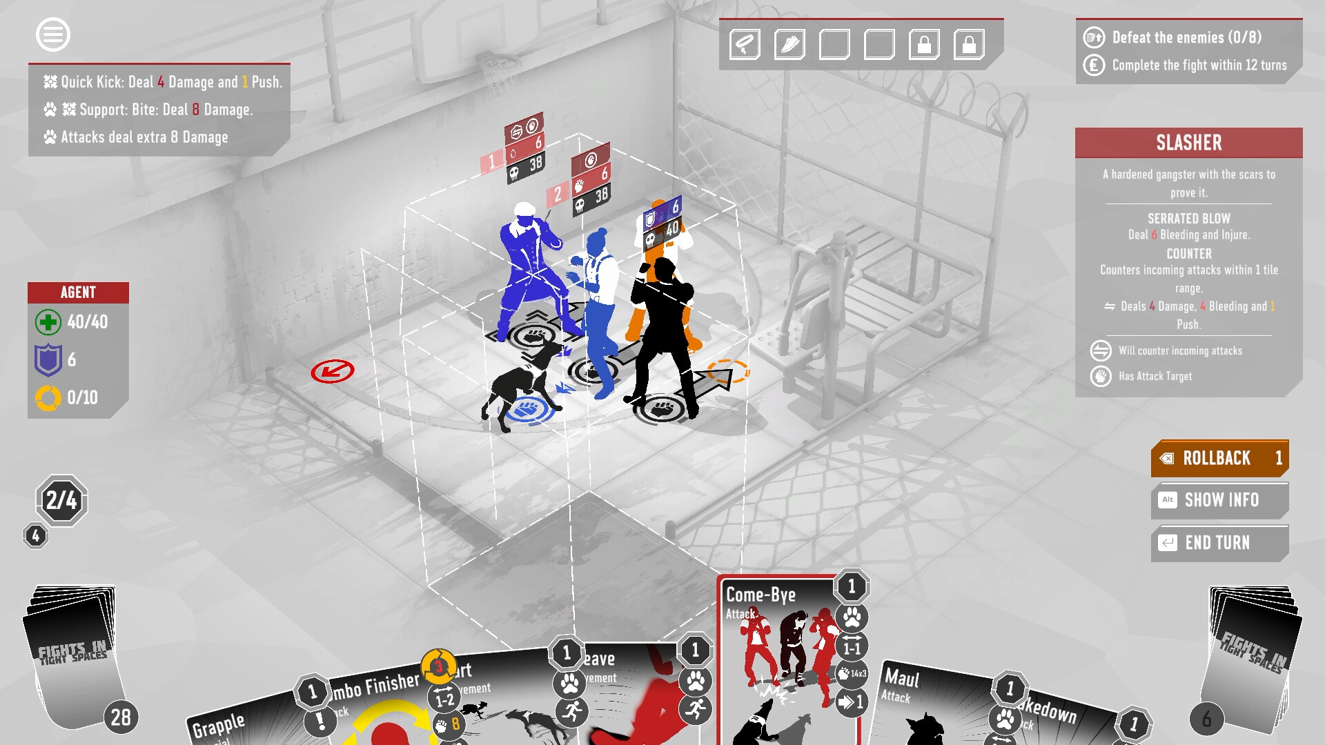 Fights in Tight Spaces - K9 Division screenshot 7