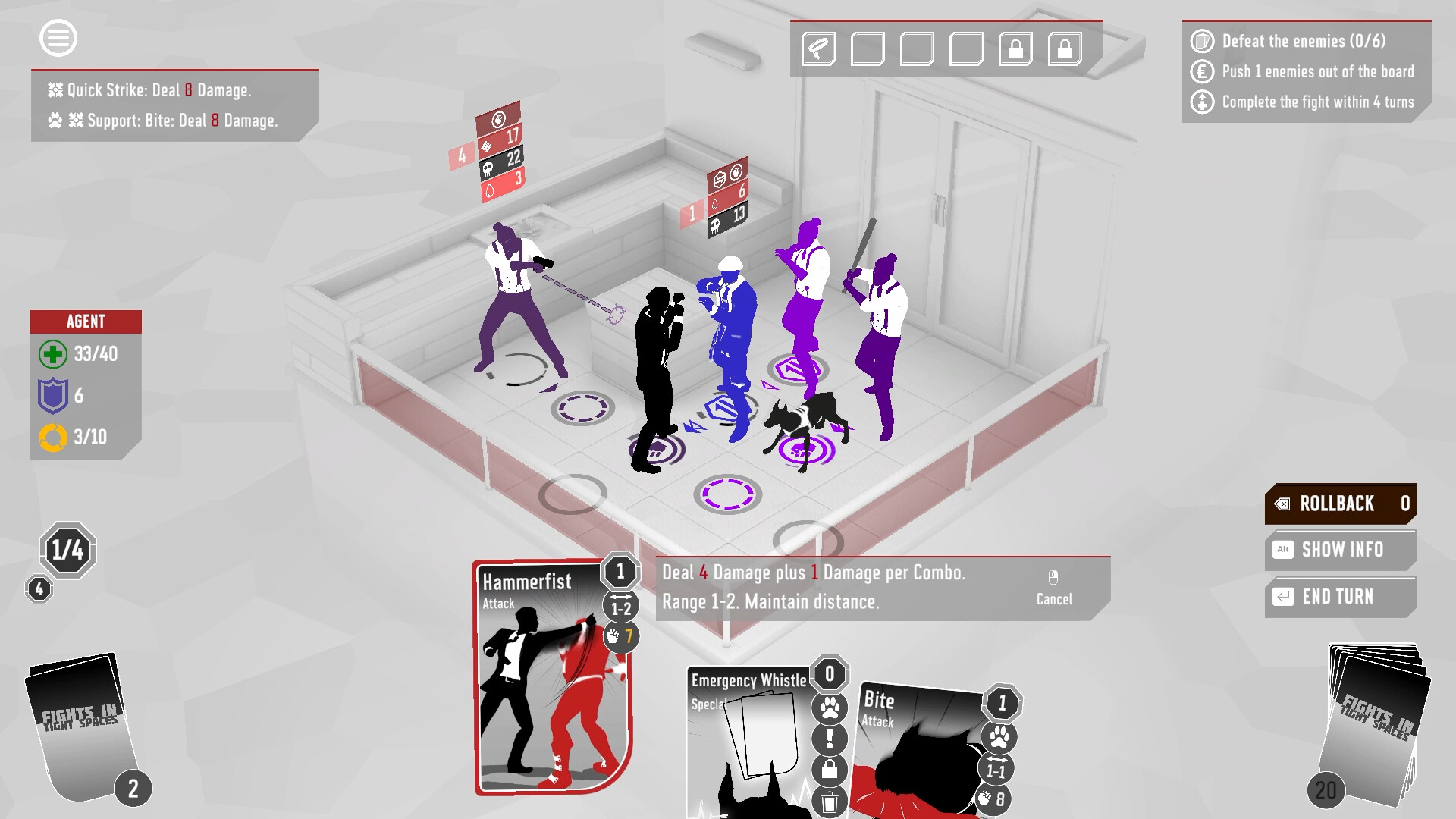 Fights in Tight Spaces - K9 Division screenshot 6