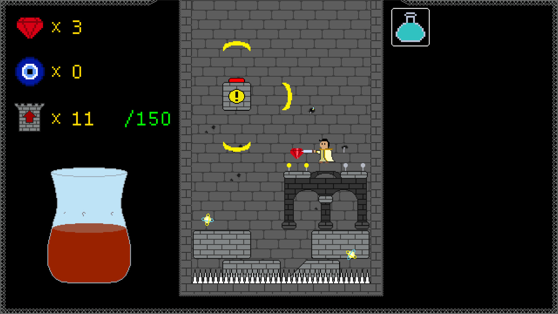 #3. Dungeon Drops (Steam) Podle: Marcipu