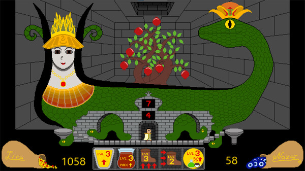 Dungeon Drops game for Linux 1