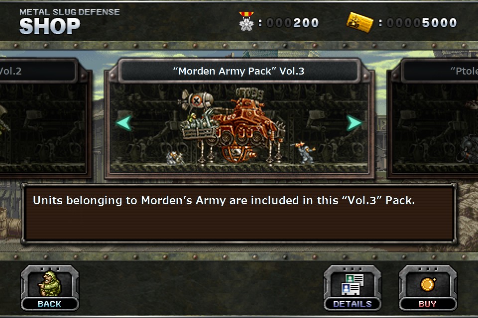 METAL SLUG DEFENSE - “Morden Army Pack” Vol.3 Featured Screenshot #1