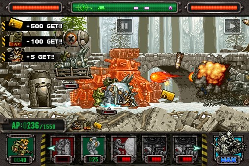 METAL SLUG DEFENSE - “Morden Army Pack” Vol.3