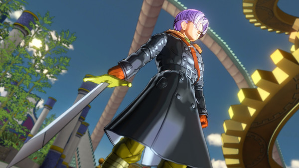 DRAGON BALL XENOVERSE MOVIE DLC COSTUME PACK