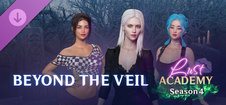 Lust Academy Season 4 - Beyond the Veil cover art