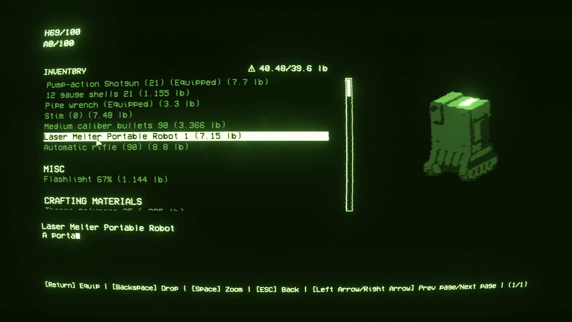 #6. EMPTY SHELL 2 Demo (Steam) 由: CC ARTS