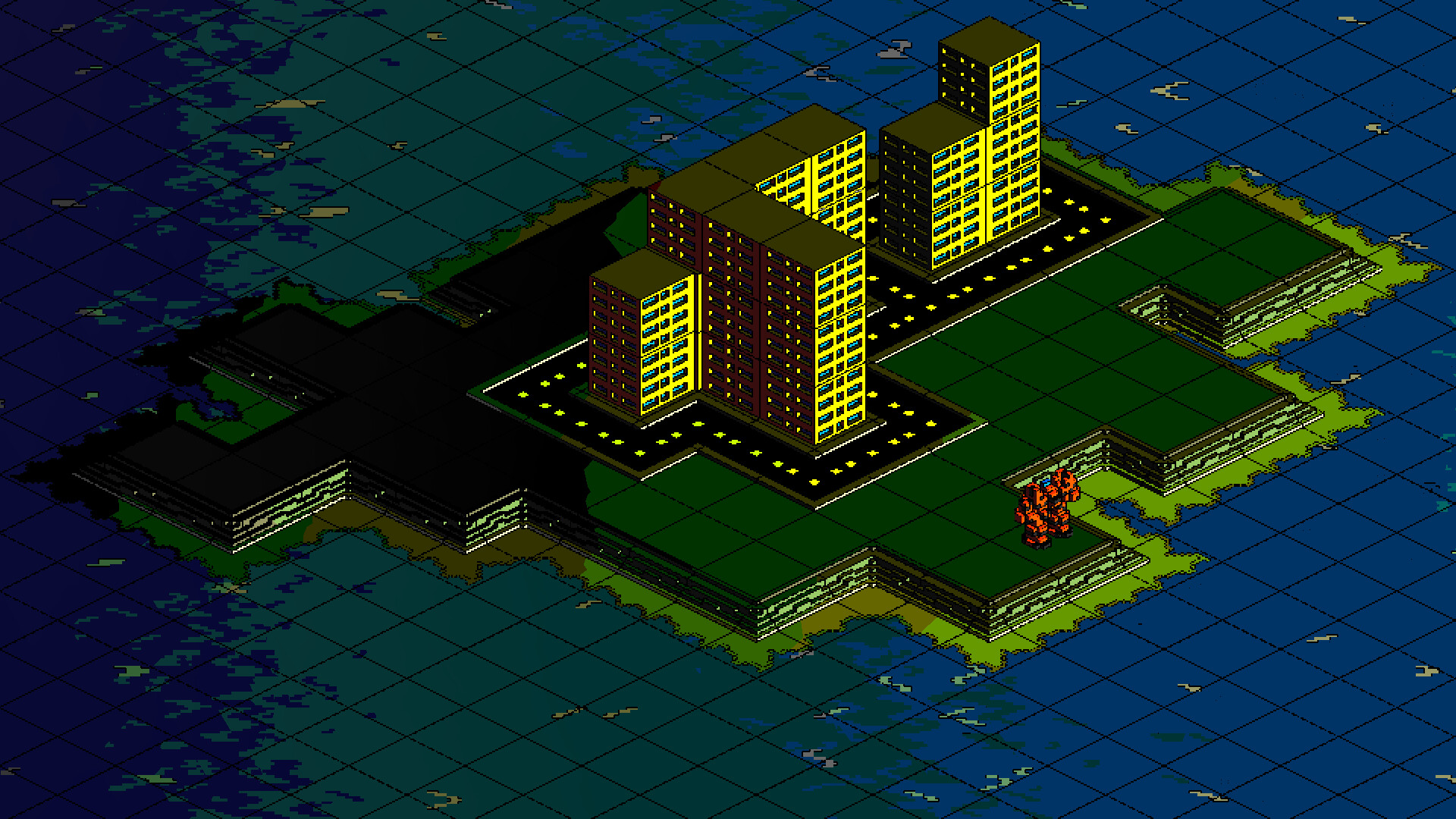 Metropolis Gear: Tactical City-Building Action screenshot 4