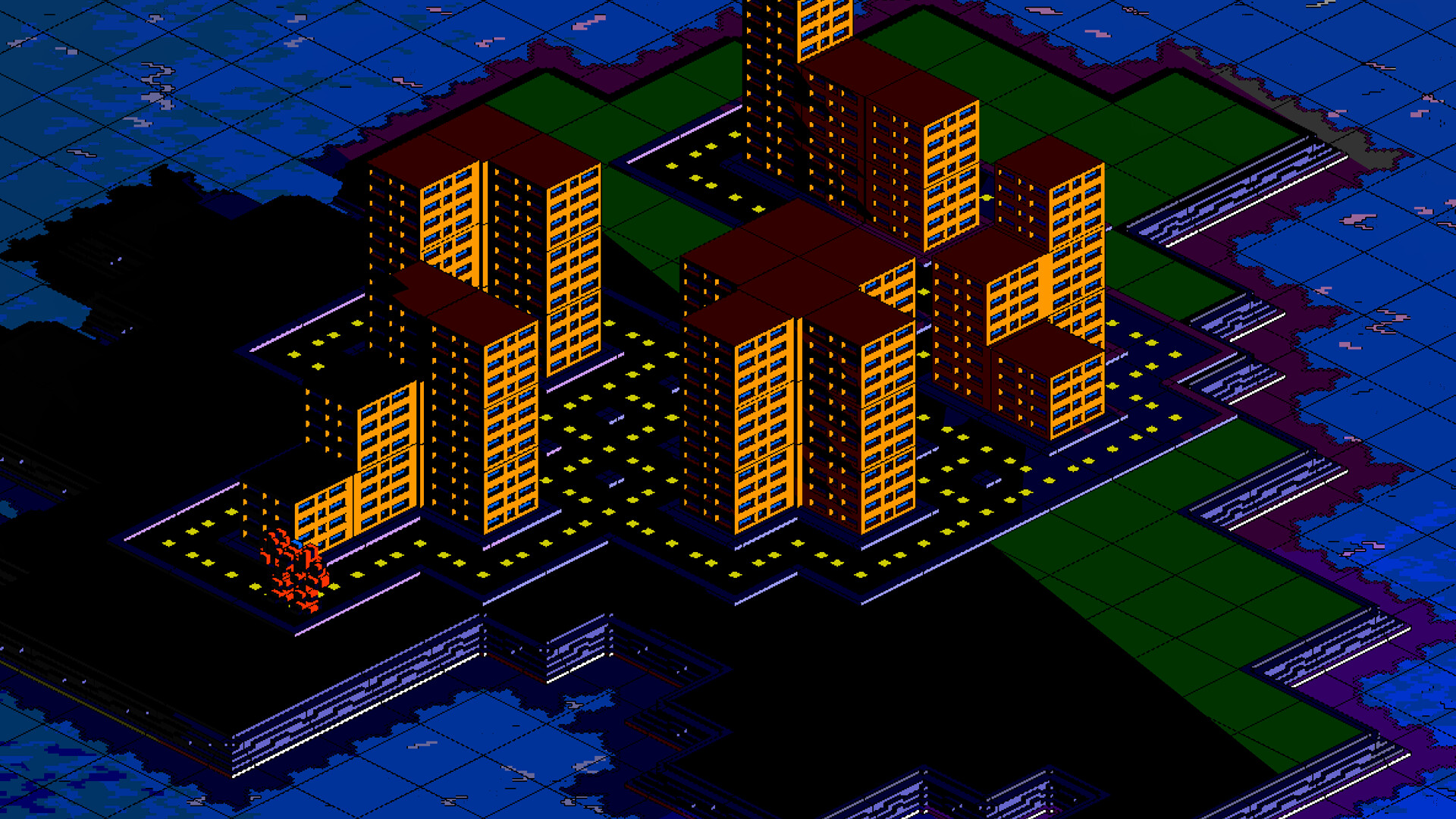 Metropolis Gear: Tactical City-Building Action screenshot 3