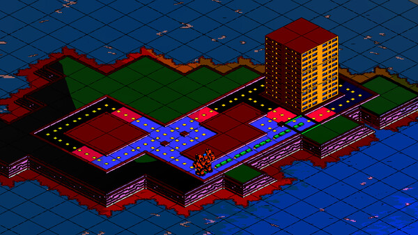 Metrogear: Tactical City-Building Action screenshot 2