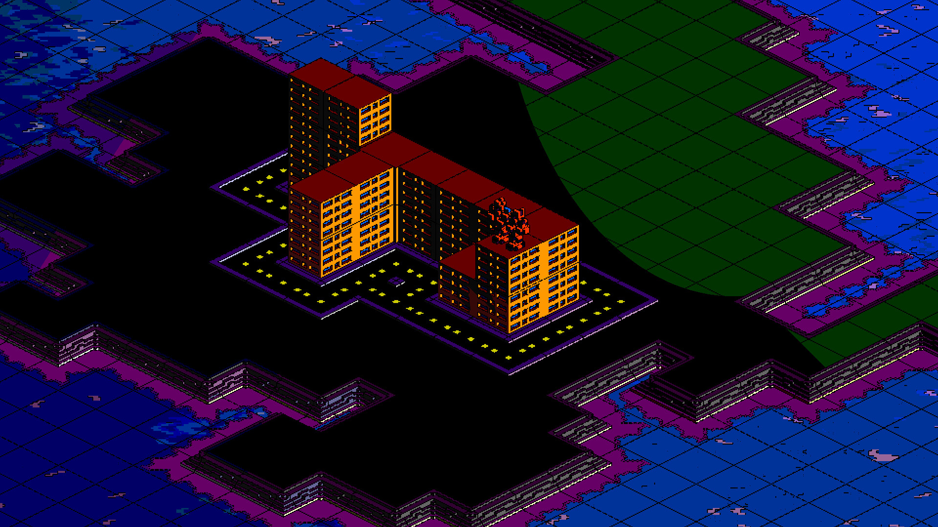 Metropolis Gear: Tactical City-Building Action screenshot 5