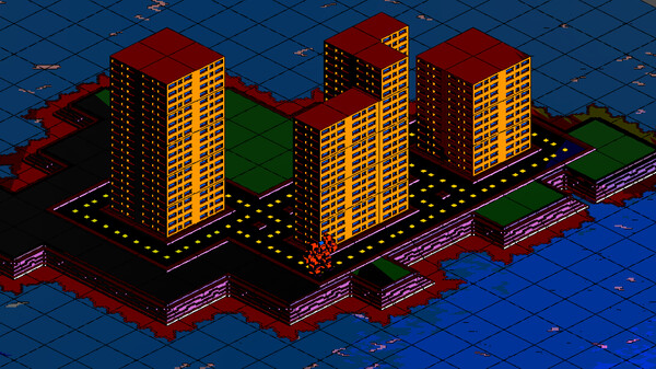 Metropolis Gear: Tactical City-Building Action screenshot 1
