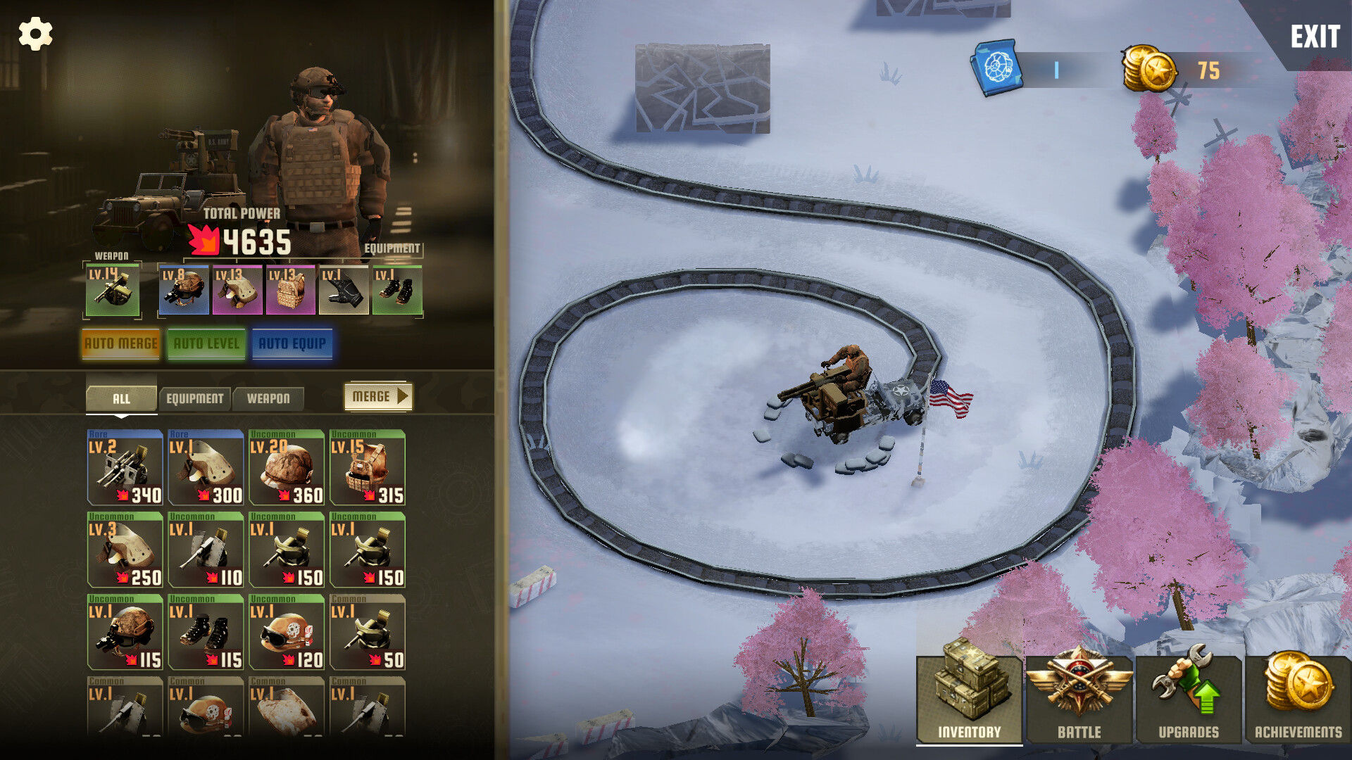 Blitzkrieg Express screenshot #3